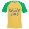 Short sleeve baseball tee Thumbnail
